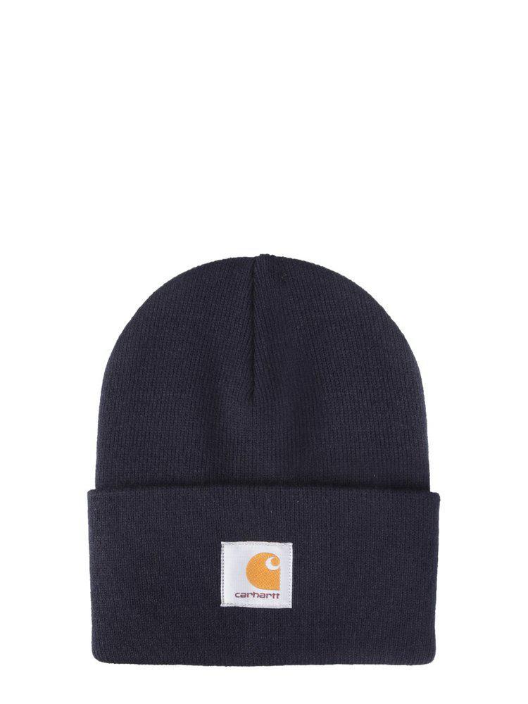 商品Carhartt|Carhartt WIP Watch Logo Patch Beanie,价格¥117,第1张图片