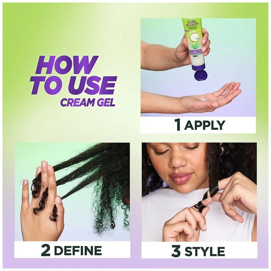 Conditioning Cream Gel for Curly Hair 商品