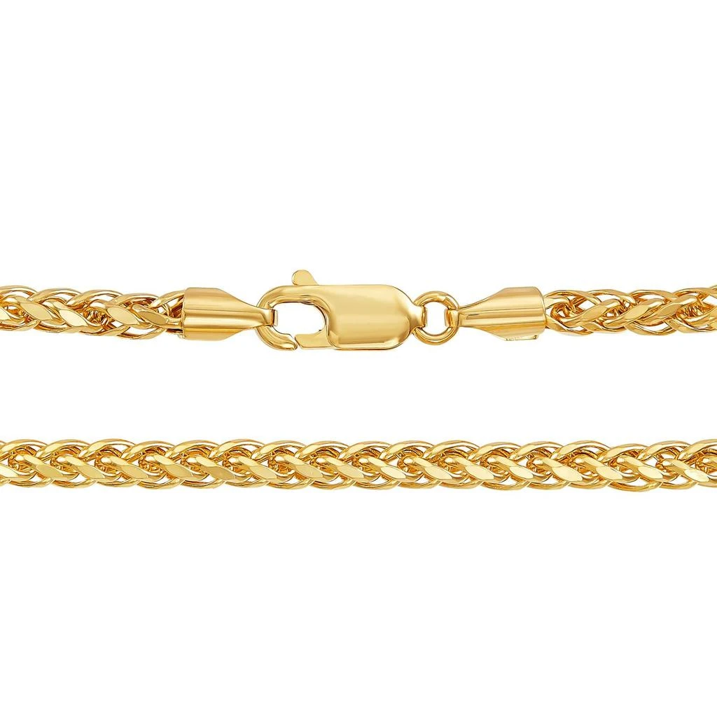 商品Lord & Taylor Fine Jewelry Collection|14K Gold Hollow Spiga Chain Necklace,价格¥11322,第3张图片详细描述
