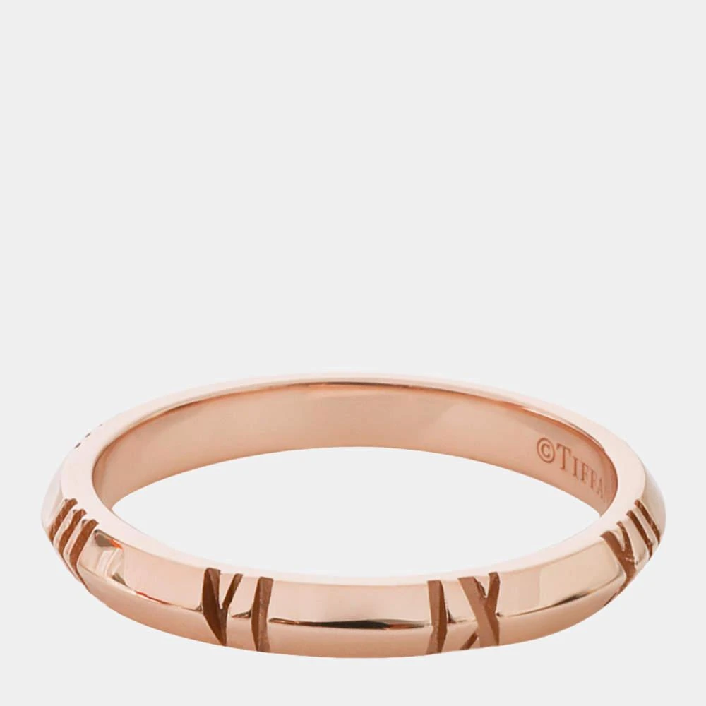 商品[二手商品] Tiffany & Co.|Tiffany & Co. Atlas X Closed Ring in 18k Rose Gold,价格¥6527,第1张图片