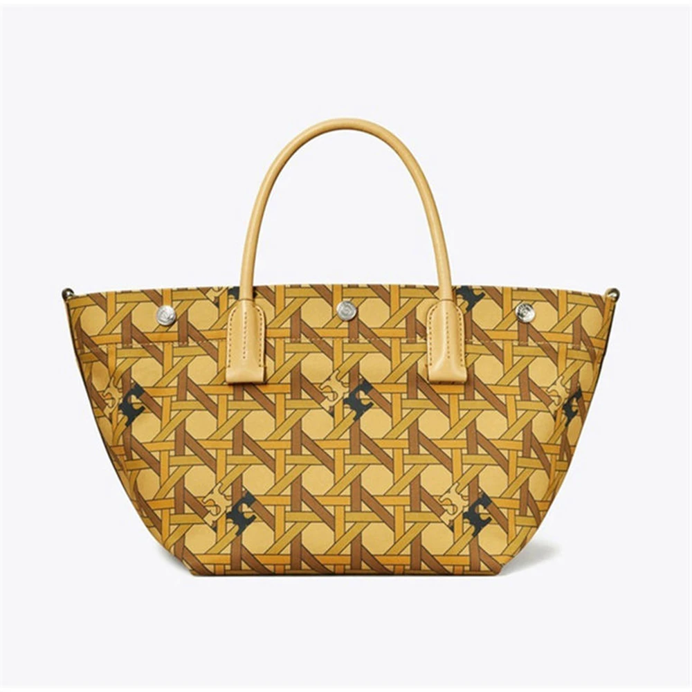 TORY BURCH 棕色女士托特包 146547-200 商品