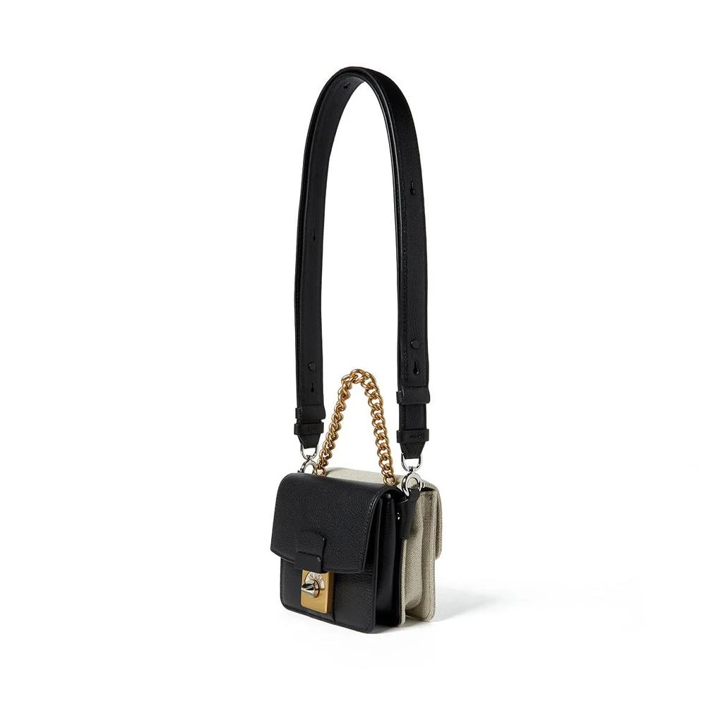 商品MAISON MARGIELA|New Lock Square Baby Shoulder Bag,价格¥5184,第2张图片详细描述