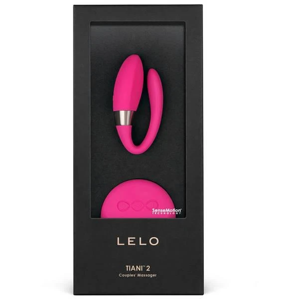 商品LELO|LELO Tiani 2 Remote Control Couples Massager - Cerise,价格¥1206,第2张图片详细描述