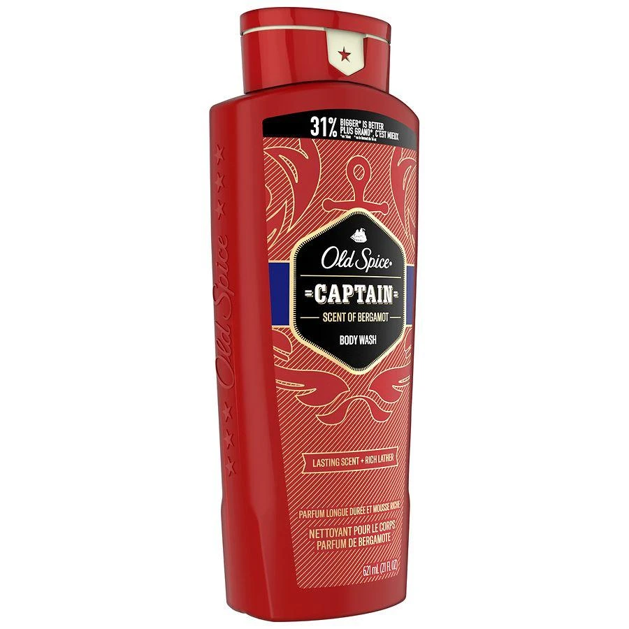 商品Old Spice Red Collection|Body Wash for Men Captain,价格¥53,第2张图片详细描述