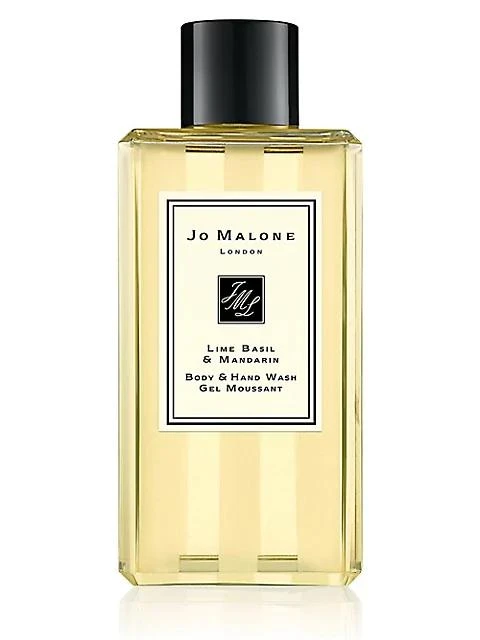 商品Jo Malone London|Lime Basil & Mandarin Body & Hand Wash,价格¥188,第1张图片