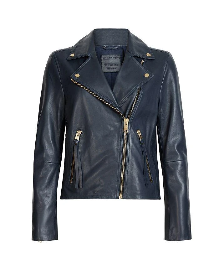 Dalby Leather Biker Jacket  商品