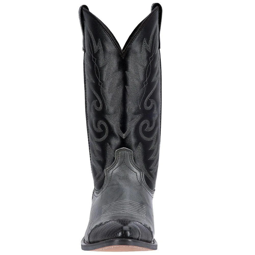 商品Laredo|Laredo Flagstaff Croc Round Toe Cowboy Boots,价格¥1085,第5张图片详细描述