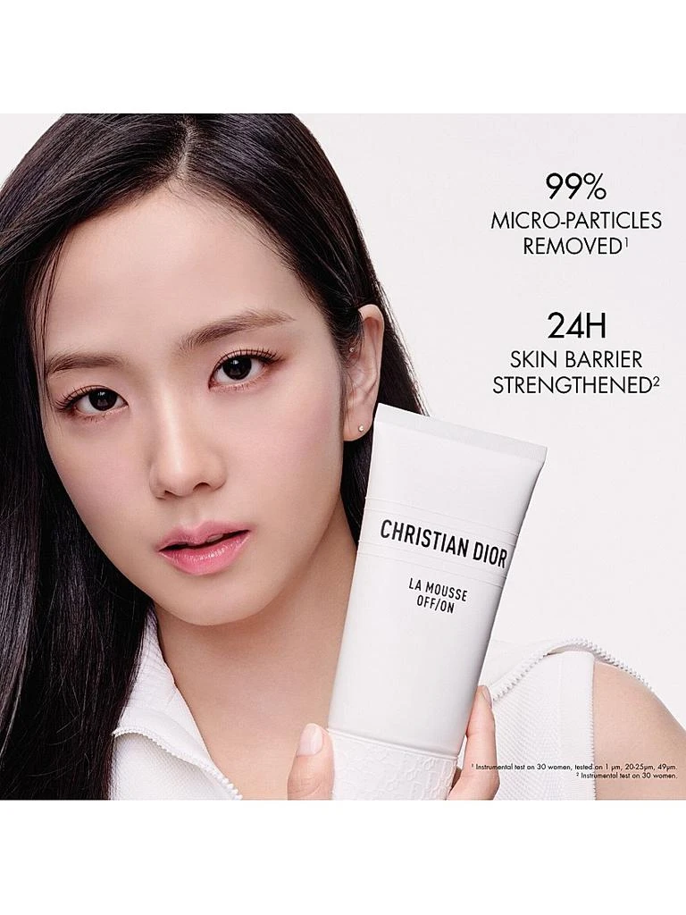 商品Dior|La Mousse OFF/ON Foaming Face Cleanser,价格¥460,第3张图片详细描述