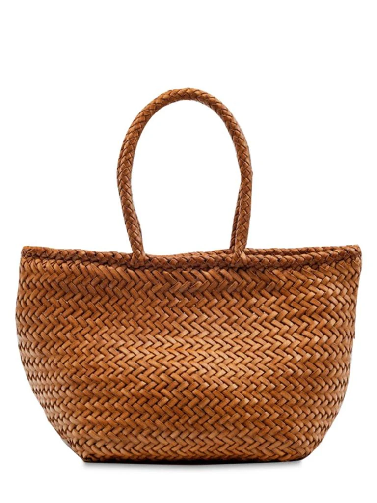 商品DRAGON DIFFUSION|Grace Small Woven Leather Basket Bag,价格¥3122,第1张图片