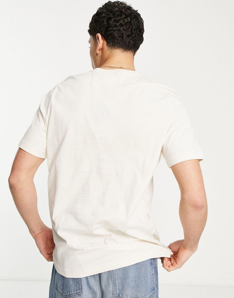 adidas Originals Essentials t-shirt in wonder white商品第2张图片规格展示
