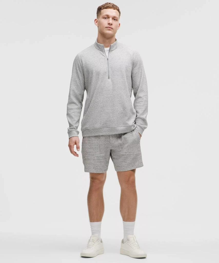 商品Lululemon|Textured Double-Knit Cotton Half Zip,价格¥915,第4张图片详细描述