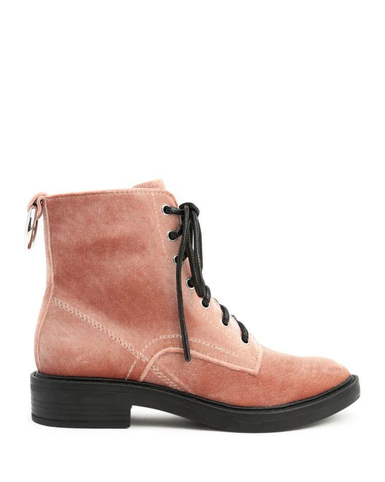 商品Dolce Vita|Dolce Vita Women's Bardot Velvet Combat Booties,价格¥958,第2张图片详细描述