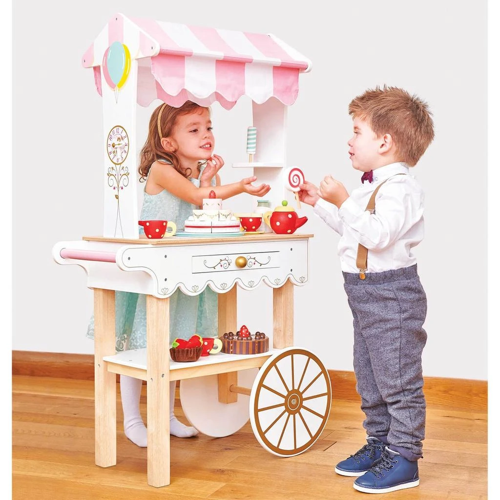 商品The Hut|Le Toy Van Honeybake Tea and Treats Trolley,价格¥1660,第2张图片详细描述