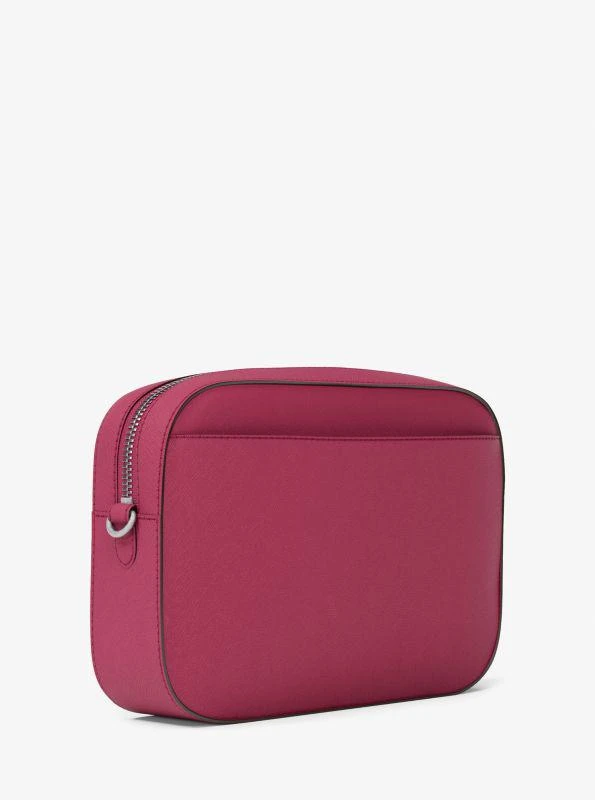 商品Michael Kors|Jet Set Large Saffiano Leather Crossbody Bag,价格¥413,第5张图片详细描述