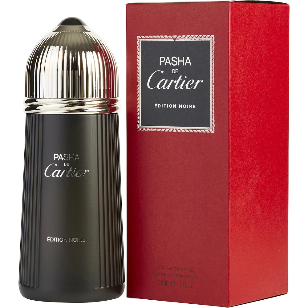 商品Cartier|Cartier 卡地亚 巴夏黑色版男士淡香水 EDT 150ml,价格¥1652,第1张图片