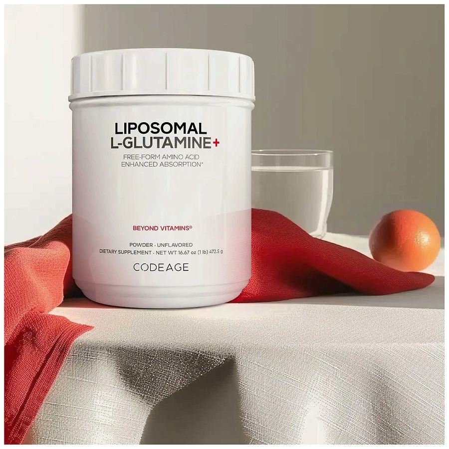 L-Glutamine Powder 5000 mg Supplement 商品