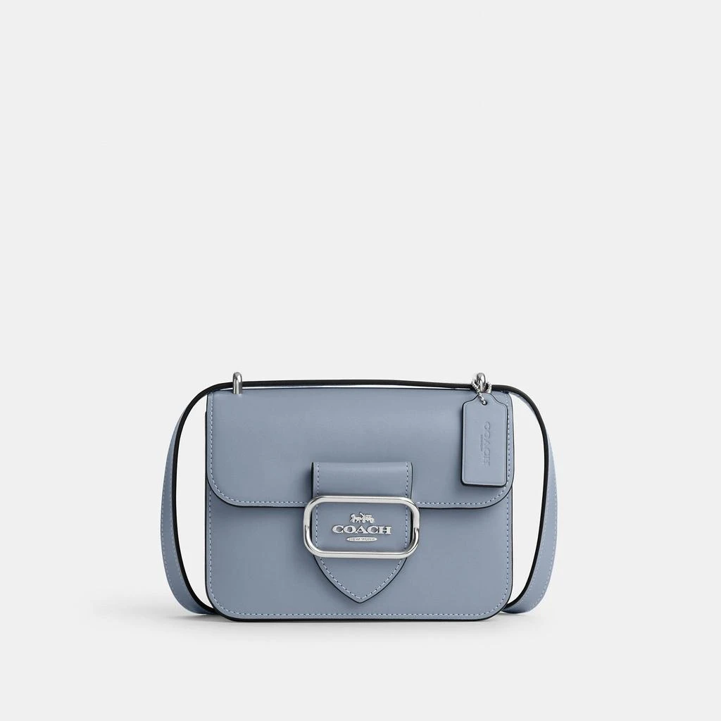 商品Coach|Coach Outlet Morgan Square Crossbody,价格¥1057,第1张图片