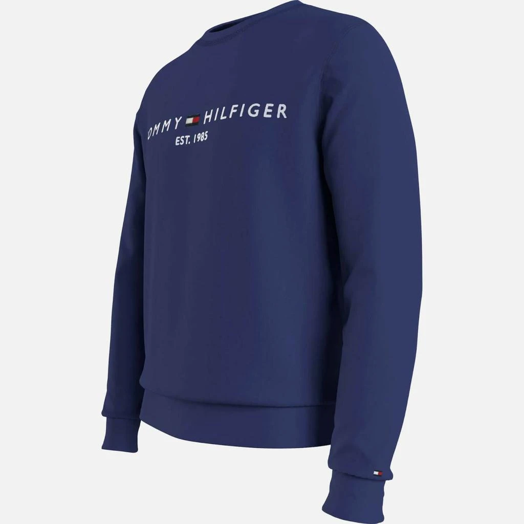 商品Tommy Hilfiger|Tommy Hilfiger Logo Cotton-Blend Flex Fleece Sweatshirt,价格¥665,第2张图片详细描述