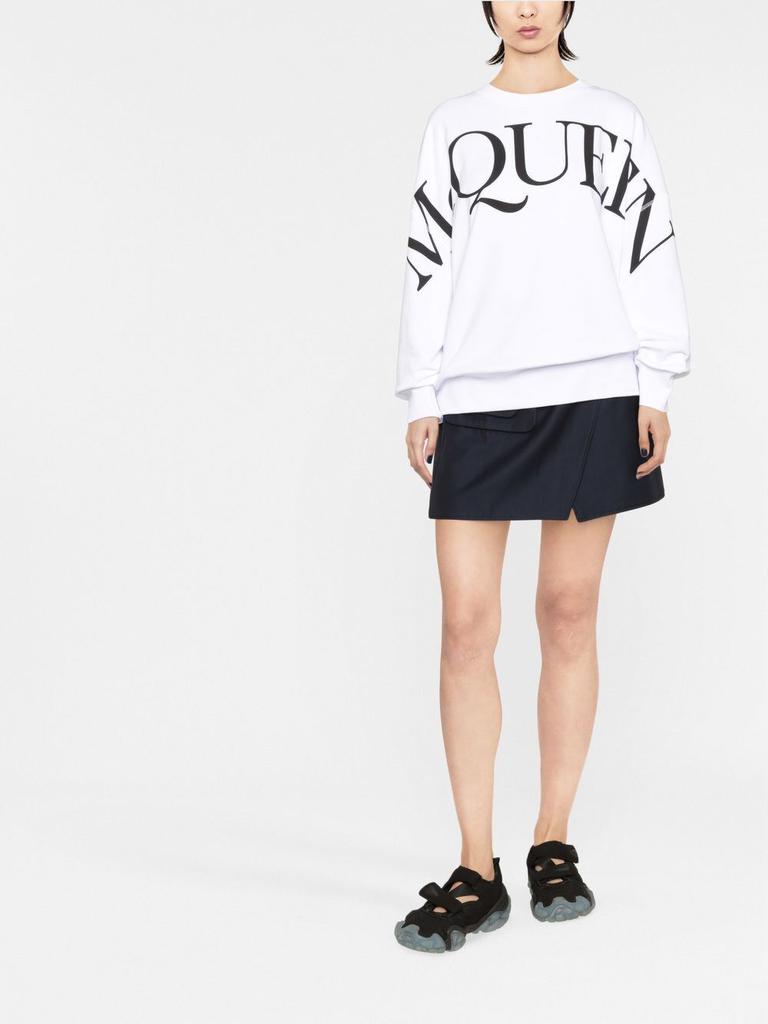 Logo sweatshirt商品第2张图片规格展示