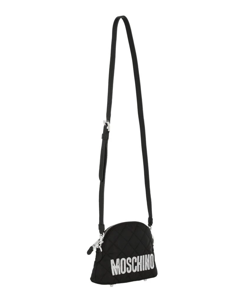 商品Moschino|Quilted Logo Shoulder Bag,价格¥2360,第4张图片详细描述