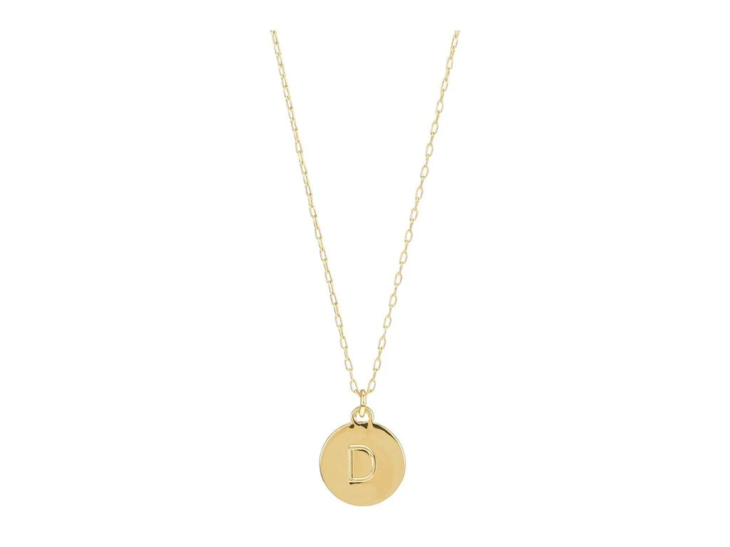 商品Kate Spade|Kate Spade Mini Initial Pendant,价格¥252,第1张图片