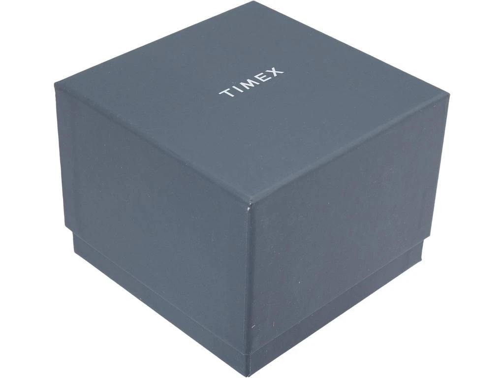 商品Timex|36 mm Q Timex Stainless Steel Rose Gold Two-Tone Case,价格¥736-¥1391,第4张图片详细描述