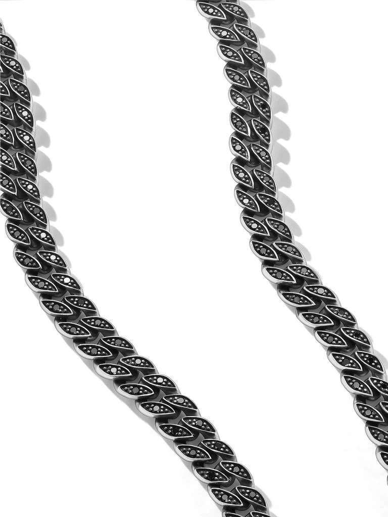 商品David Yurman|Curb Chain Necklace in Sterling Silver, 6MM,价格¥9740,第2张图片详细描述