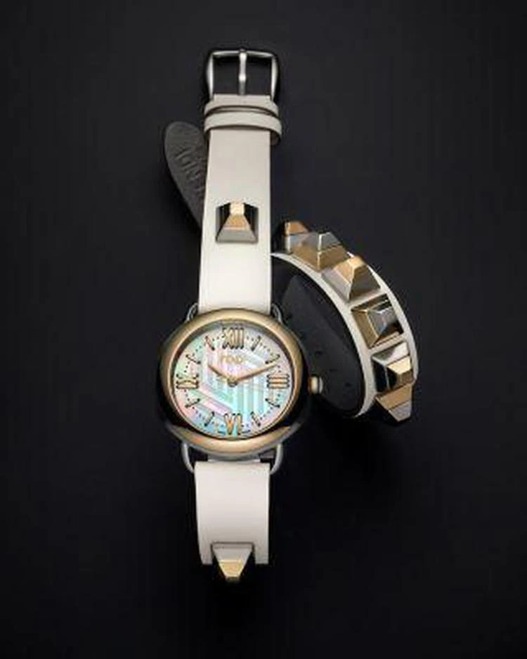 商品Fendi|Selleria Watch with Interchangeable Straps, 36mm,价格¥12920,第3张图片详细描述