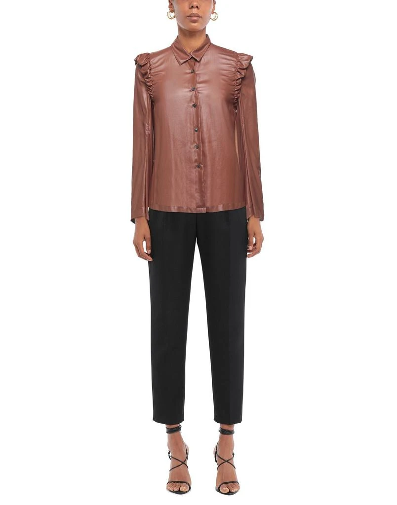 商品ANN DEMEULEMEESTER|Solid color shirts & blouses,价格¥959,第2张图片详细描述