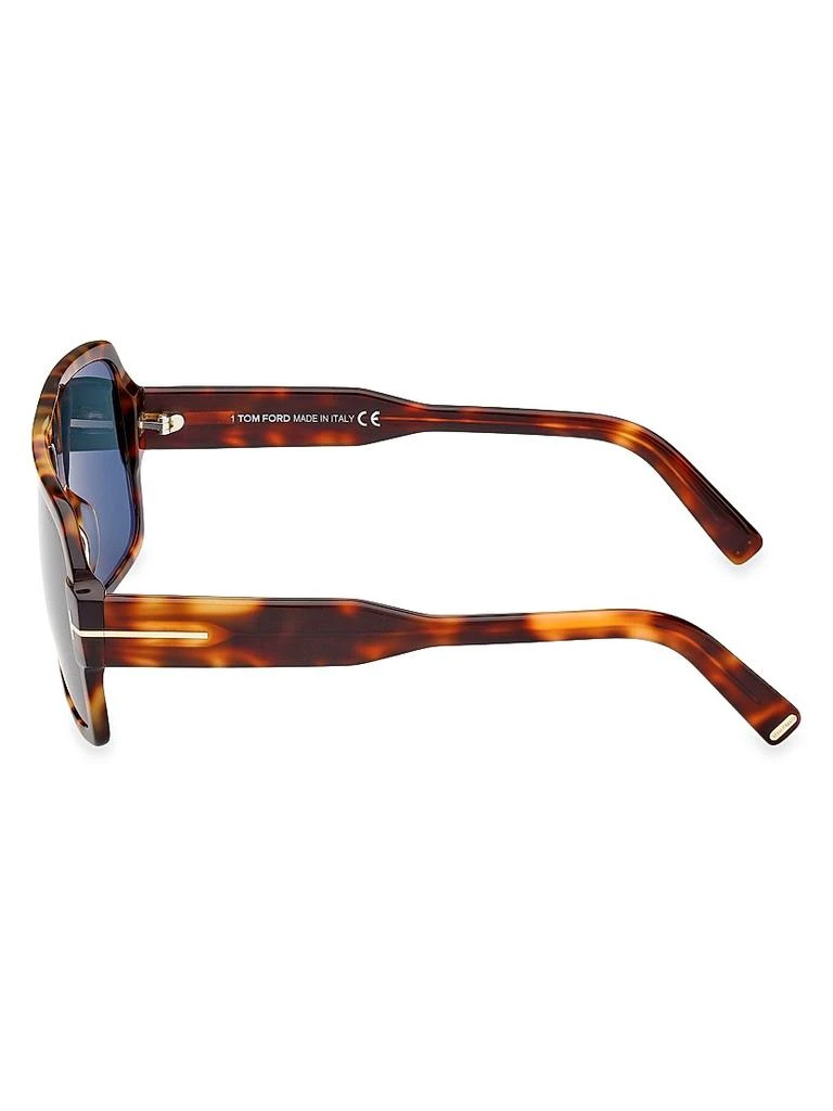 商品Tom Ford|Camden 58MM Square Sunglasses,价格¥3324,第4张图片详细描述
