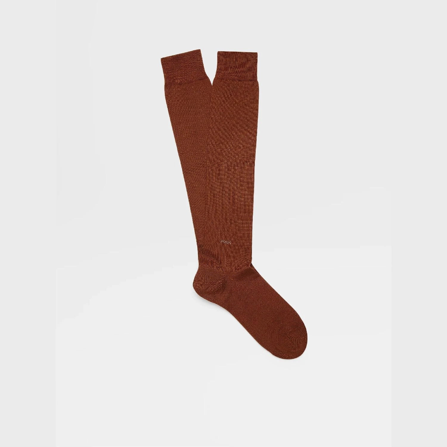 包邮包税【预售7天发货】 ZEGNA杰尼亚 23秋冬 男士 袜子 VICUNA COLOR LYOCELL BLEND EVERYDAY TRIPLE X MID CALF SOCKS N5V40-573-222 商品