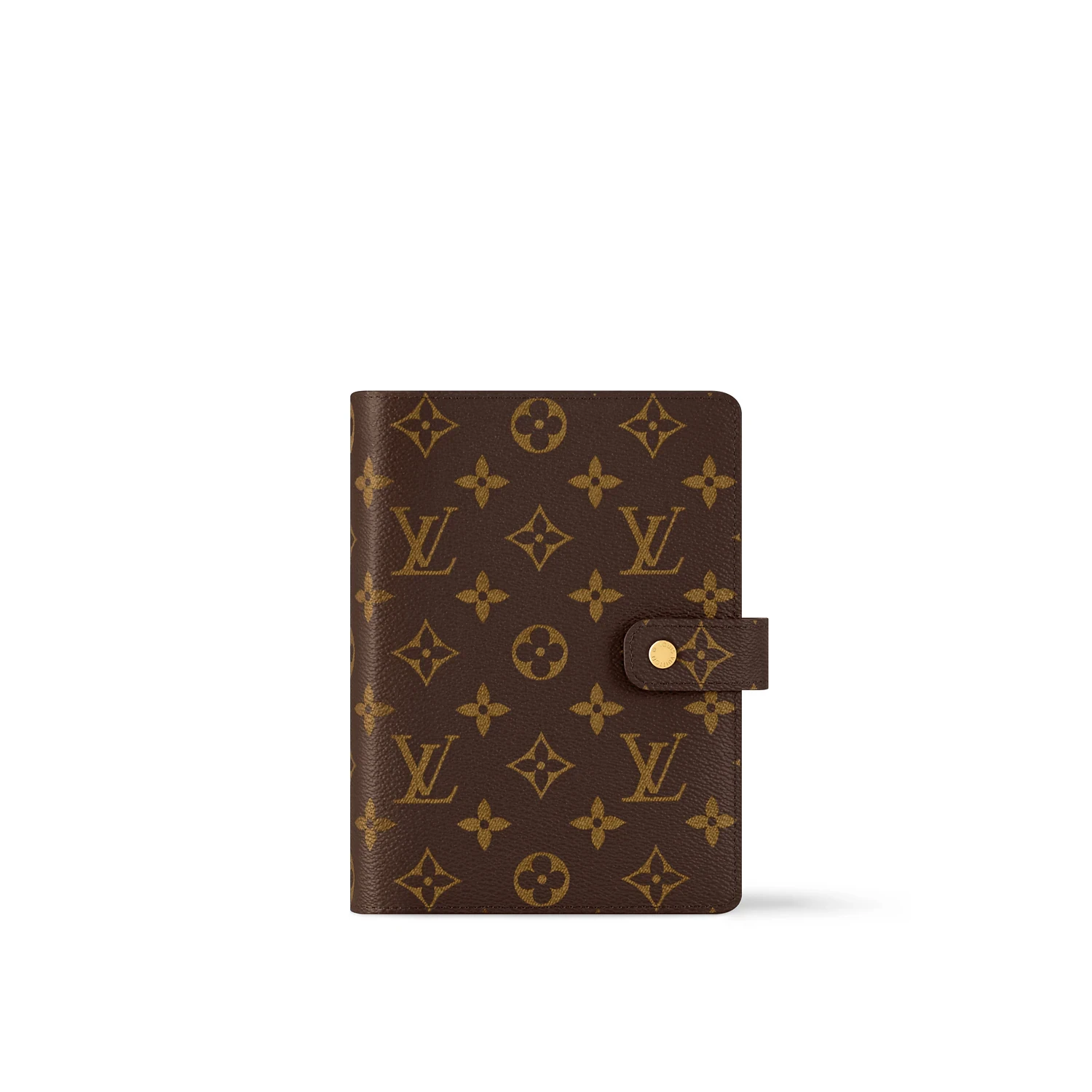 商品Louis Vuitton|【预售】 LV路易威登 25秋冬 女士 文具 中号活页记事本封面 R20105 ,价格¥6213,第1张图片