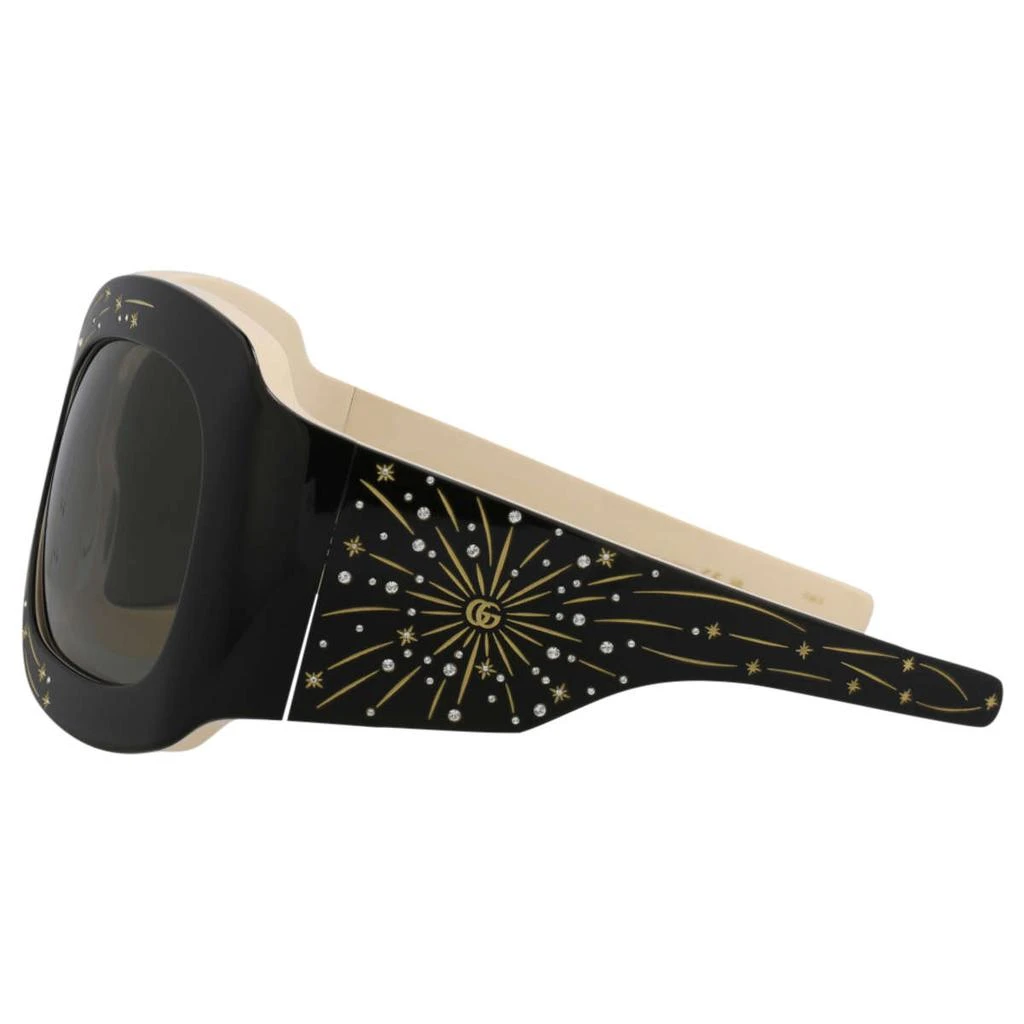 商品Gucci|Gucci Women's Black Sunglasses,价格¥3234,第5张图片详细描述