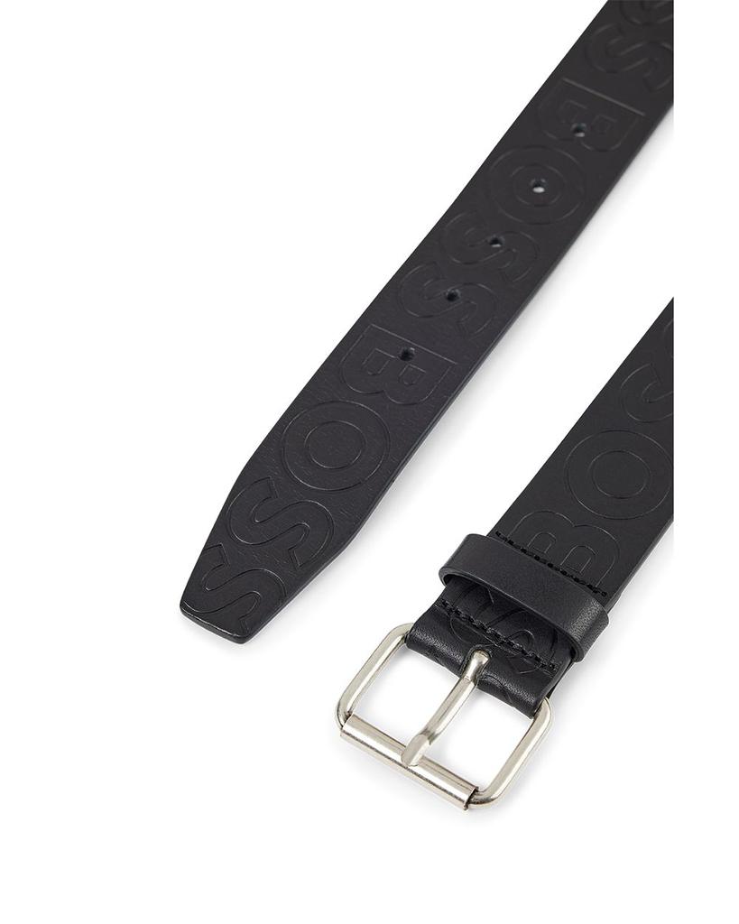 Men's Serge Leather Belt商品第5张图片规格展示