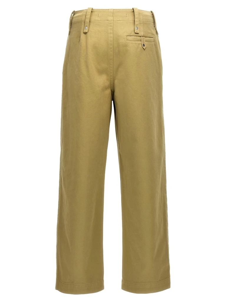 商品Burberry|Cotton Pants,价格¥6051,第2张图片详细描述