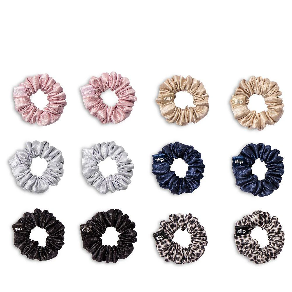 silk Pure Silk Minnie Scrunchies, Set of 12 商品