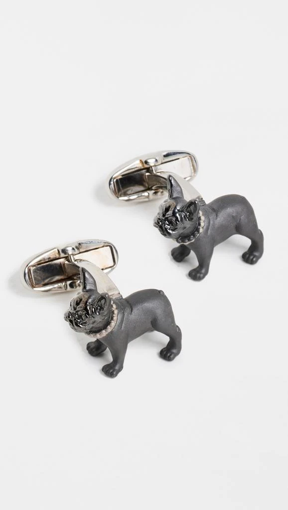 商品Paul Smith|Paul Smith Paul Smith - Men's French Bulldog Cufflinks,价格¥1290,第2张图片详细描述