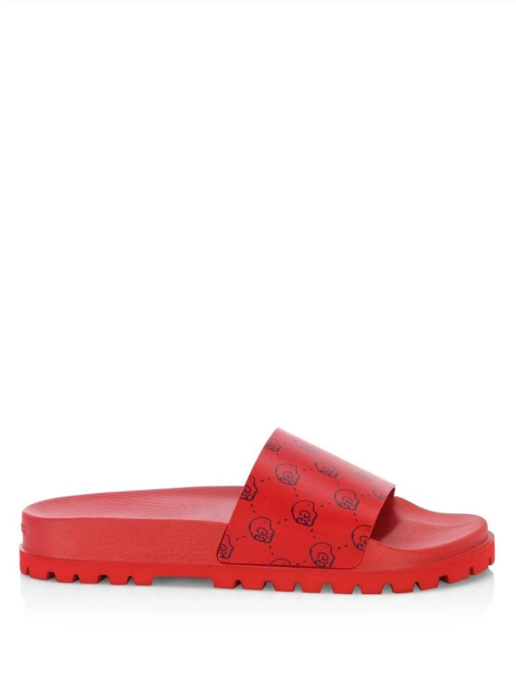 商品Gucci|GucciGhost Pursuit Treck Slides,价格¥2625,第5张图片详细描述