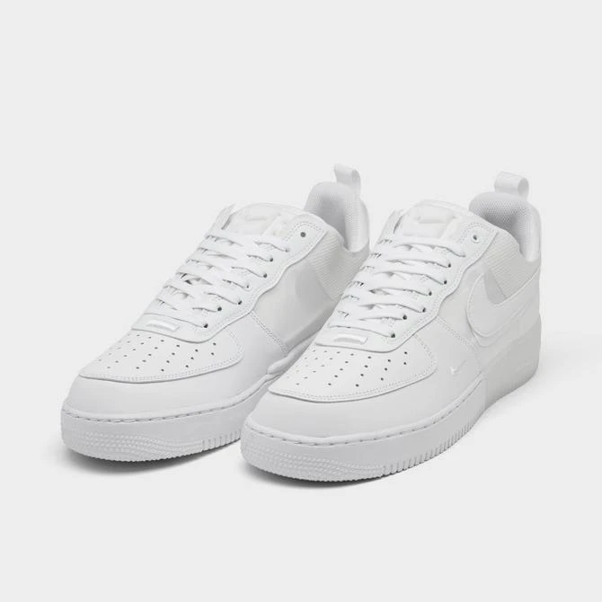 商品NIKE|Men's Nike Air Force 1 React Casual Shoes,价格¥597,第2张图片详细描述