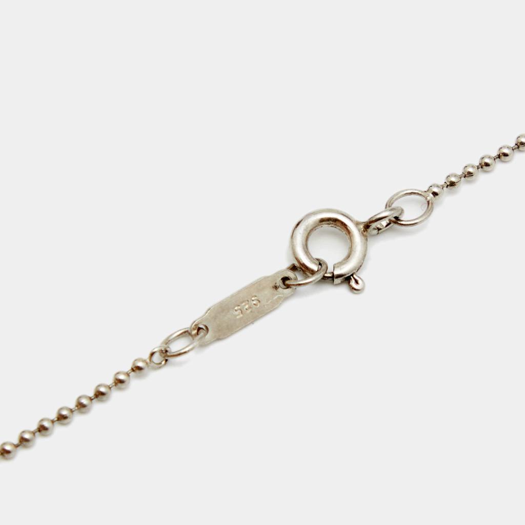 商品[二手商品] Tiffany & Co.|Tiffany & Co. Daisy Key Diamond & Silver Pendant Chain Necklace,价格¥1254,第7张图片详细描述