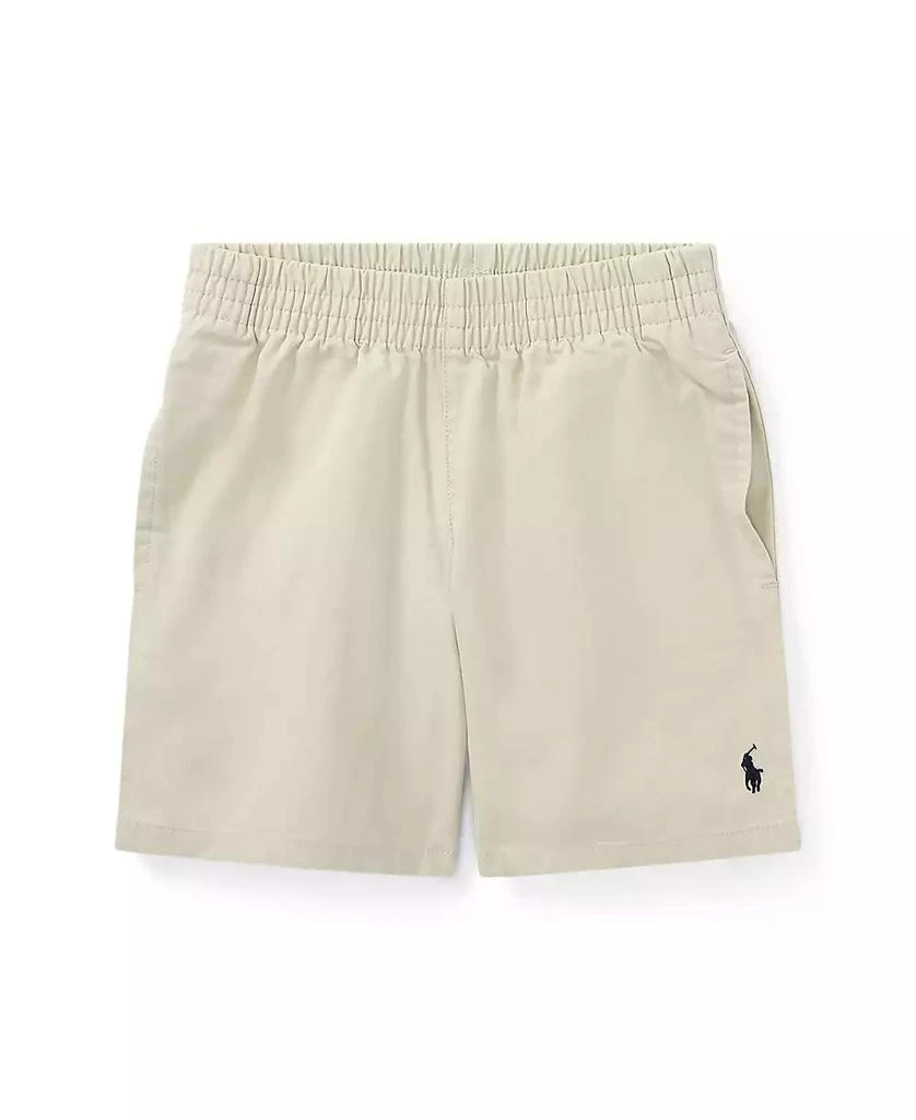 商品Ralph Lauren|Toddler and Little Boys Stretch Cotton Twill Short,价格¥300,第1张图片