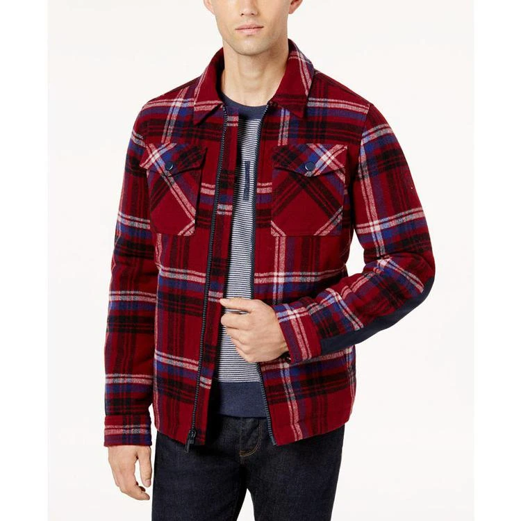商品Tommy Hilfiger|Men's Plaid Jacket,价格¥509,第1张图片