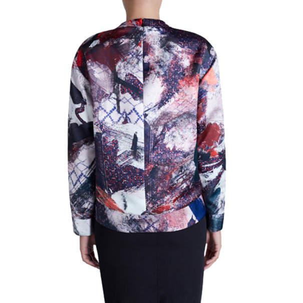 Prabal Gurung Printed Satin Sweatshirt M商品第3张图片规格展示