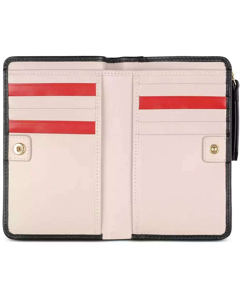 商品Radley|Women's Heritage Radley Medium Leather Bifold Wallet,价格¥672,第3张图片详细描述