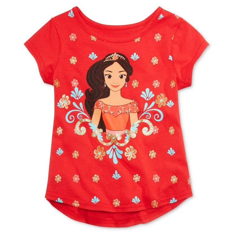 商品Disney|幼童/小童's® Princess Elena Cotton T-Shirt, Toddler & Little Girls (2T-6X),价格¥53,第1张图片