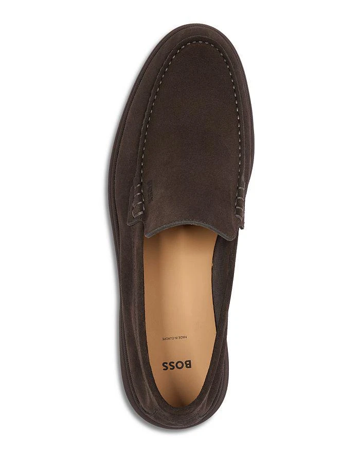 商品Hugo Boss|Men's Sienne Slip On Moc Toe Loafers,价格¥1473,第2张图片详细描述