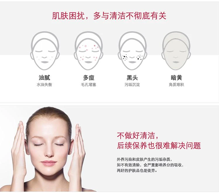 商品Clarins|Clarins娇韵诗「白吸盘」均衡柔肤洁颜乳200ML,价格¥342,第2张图片详细描述