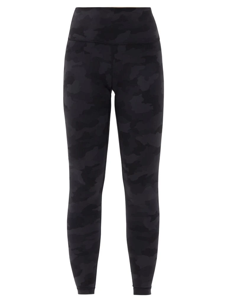 商品Lululemon|Wunder Under camouflage high-rise 28" leggings,价格¥767,第1张图片