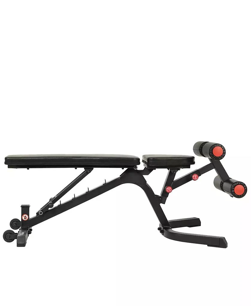 商品Sunny Health & Fitness|Fully Adjustable Power Zone Utility Heavy Duty Weight Bench with 500 lb Max Weight – SF-BH6920, Black,价格¥2009,第4张图片详细描述