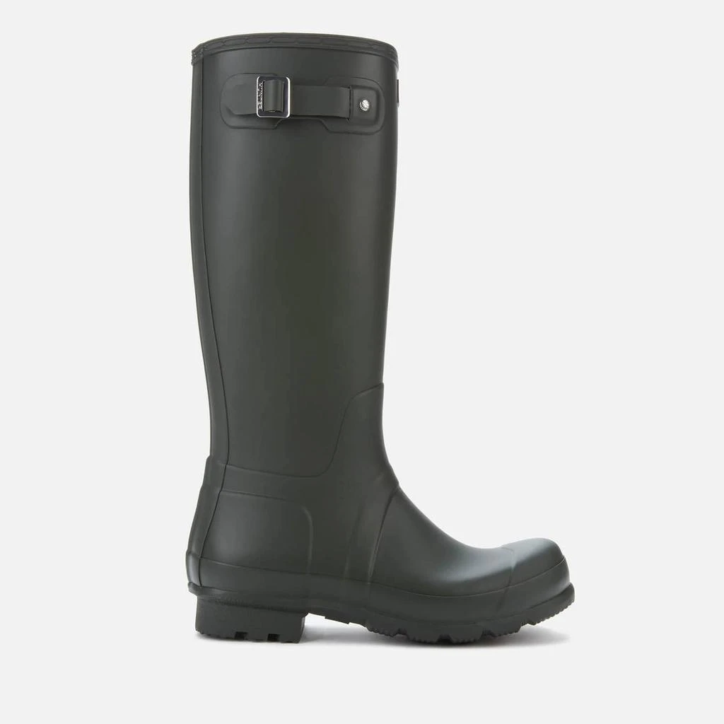 商品Hunter|Hunter Men's Original Tall Wellies - Dark Olive,价格¥742,第1张图片